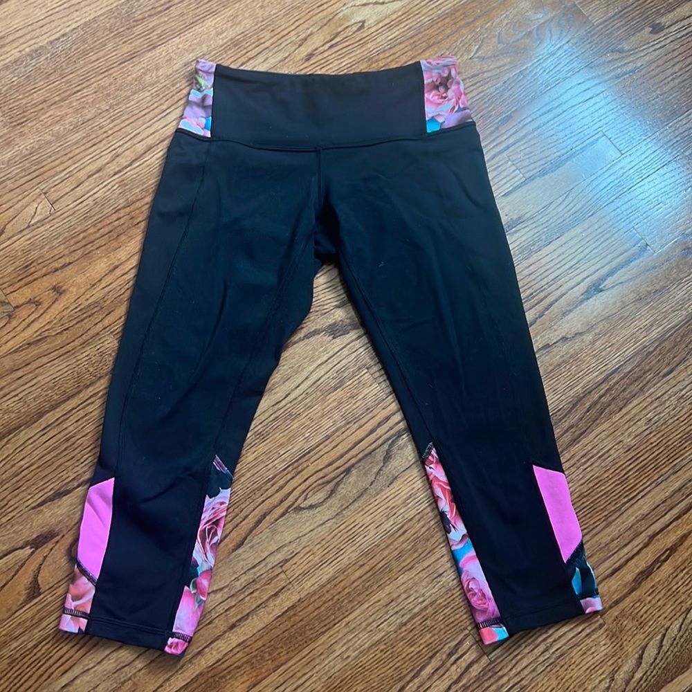 Lululemon leggings/capris bundle 🌸